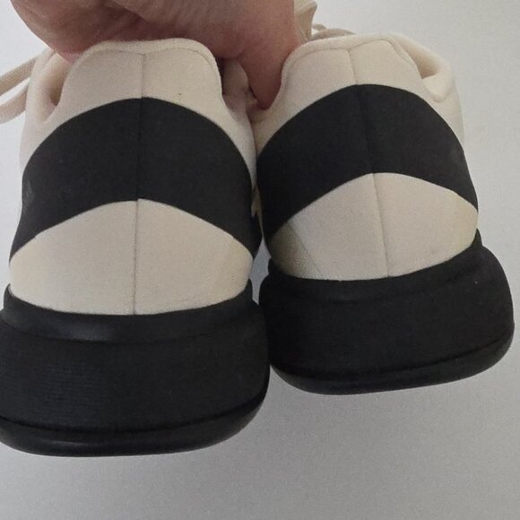 Adidas by Stella McCartney | Barricade Boost tennis Sneakers Cream Black Sz 7 - Picture 5 of 6